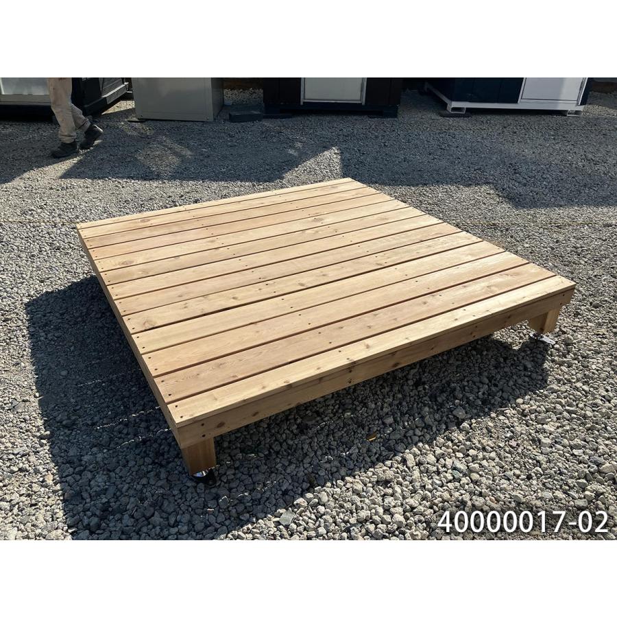 1.8m ウッドデッキ 天然木 ウエスタンレッドシダー 新品 アウトレット