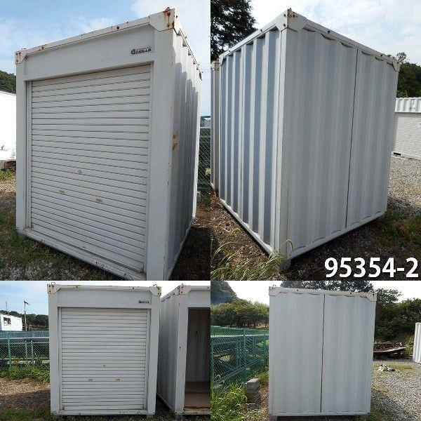 三協フロンテア製 倉庫 事務所 店舗 54MSLL