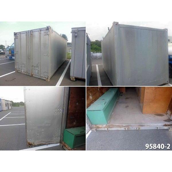 95840 中古 20ftアルミコンテナ 現状販売 特別価格 : ビッグ10 ヤフー 