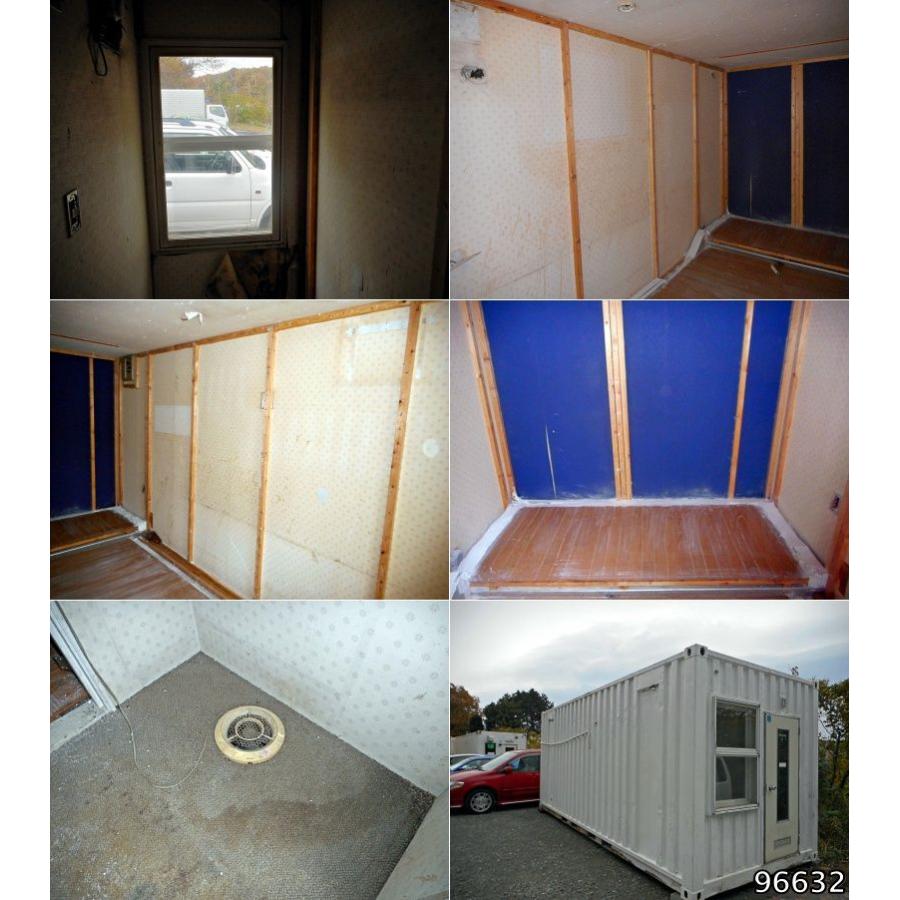 96632 中古 20ftコンテナ 改造 コンテナハウス : ビッグ10 ヤフー