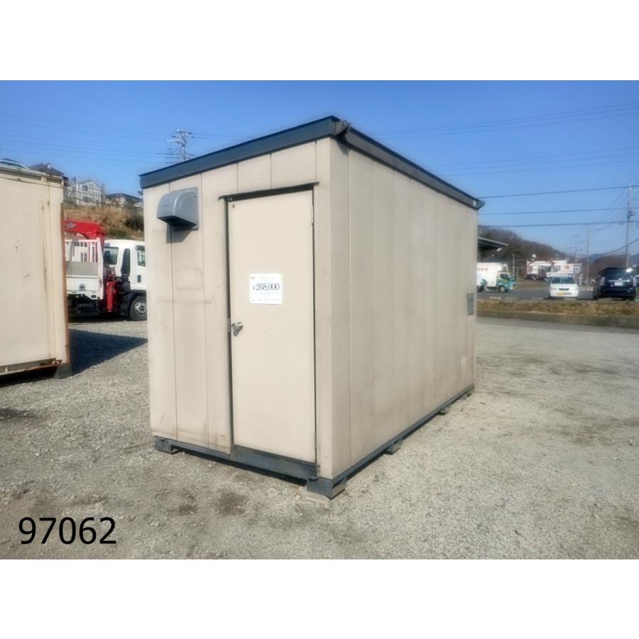 ユニットハウス(売) 97062 中古 格安現状販売 3.6m ユニットハウス プレハブ 小屋 : ビッグ