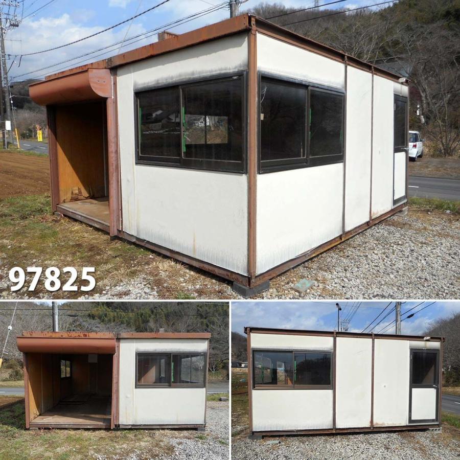97825 中古 激安現状販売 4.6m 2連棟 ユニットハウス プレハブ 97825 中古 激安現状販売 4.6m 2連棟 ユニットハウス プレハブ