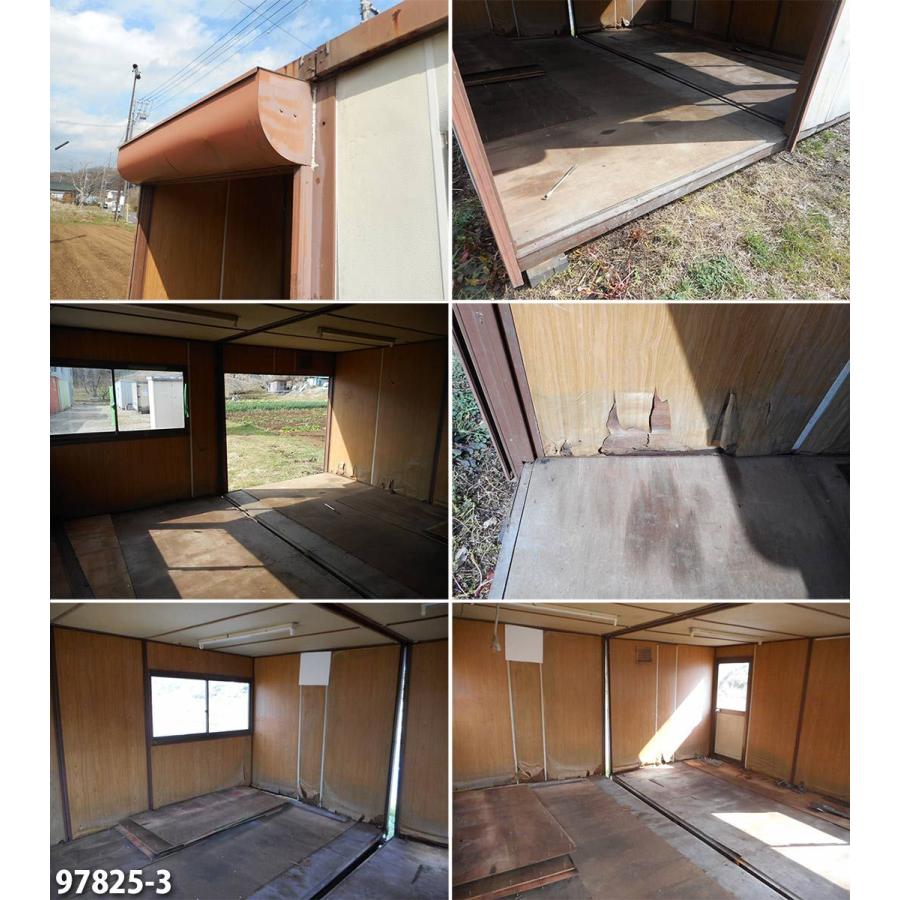 97825 中古 激安現状販売 4.6m 2連棟 ユニットハウス プレハブ 97825 中古 激安現状販売 4.6m 2連棟 ユニットハウス プレハブ