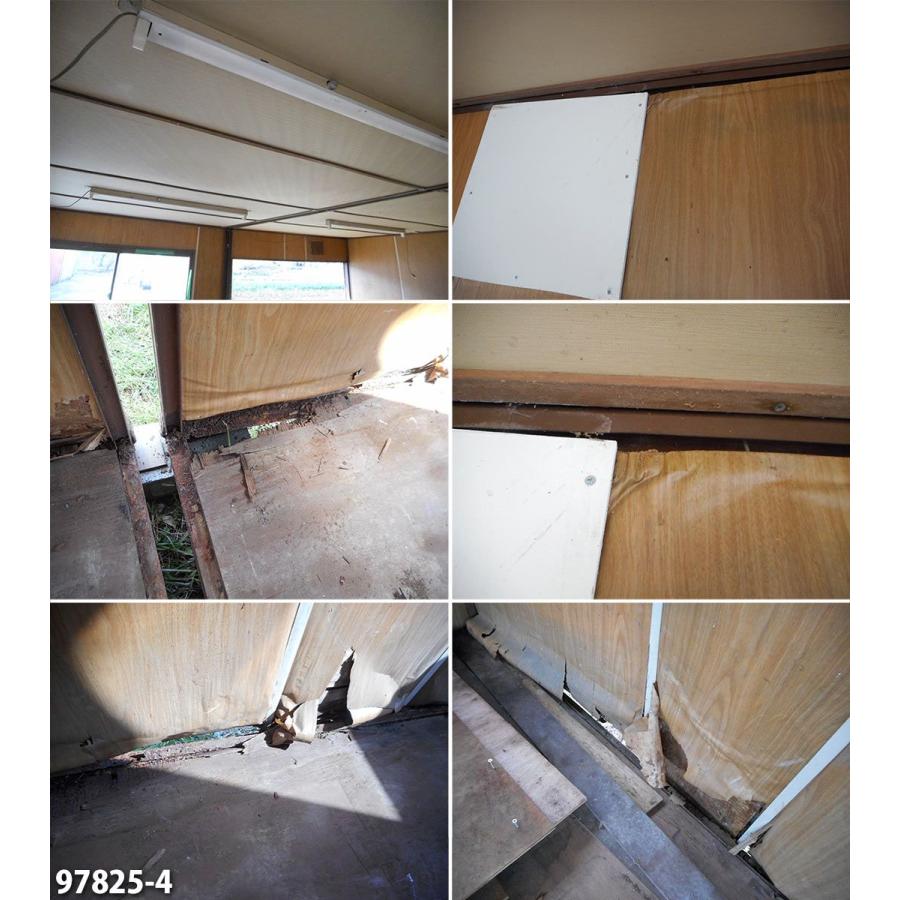97825 中古 激安現状販売 4.6m 2連棟 ユニットハウス プレハブ 97825 中古 激安現状販売 4.6m 2連棟 ユニットハウス プレハブ