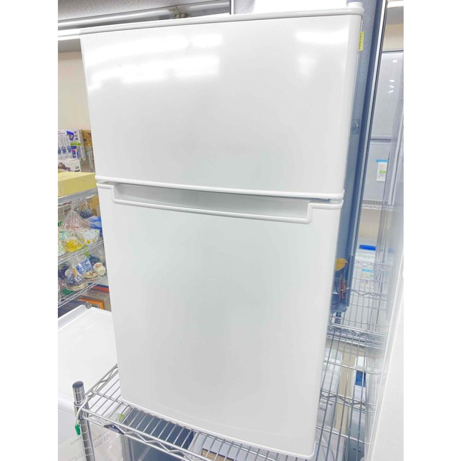 自社配達 送料無料 千葉県一部エリア Haier ハイアール 冷蔵庫 一人暮らし単身用 85l At Rf85b 2018年製 2ドア ホワイト系 Shi 3 ビッグワンヤフーショップ 通販 Yahoo ショッピング