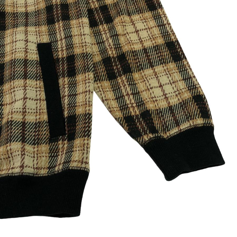 Kinloch Anderson キンロックアンダーソン チェック柄 ワッペン ノー