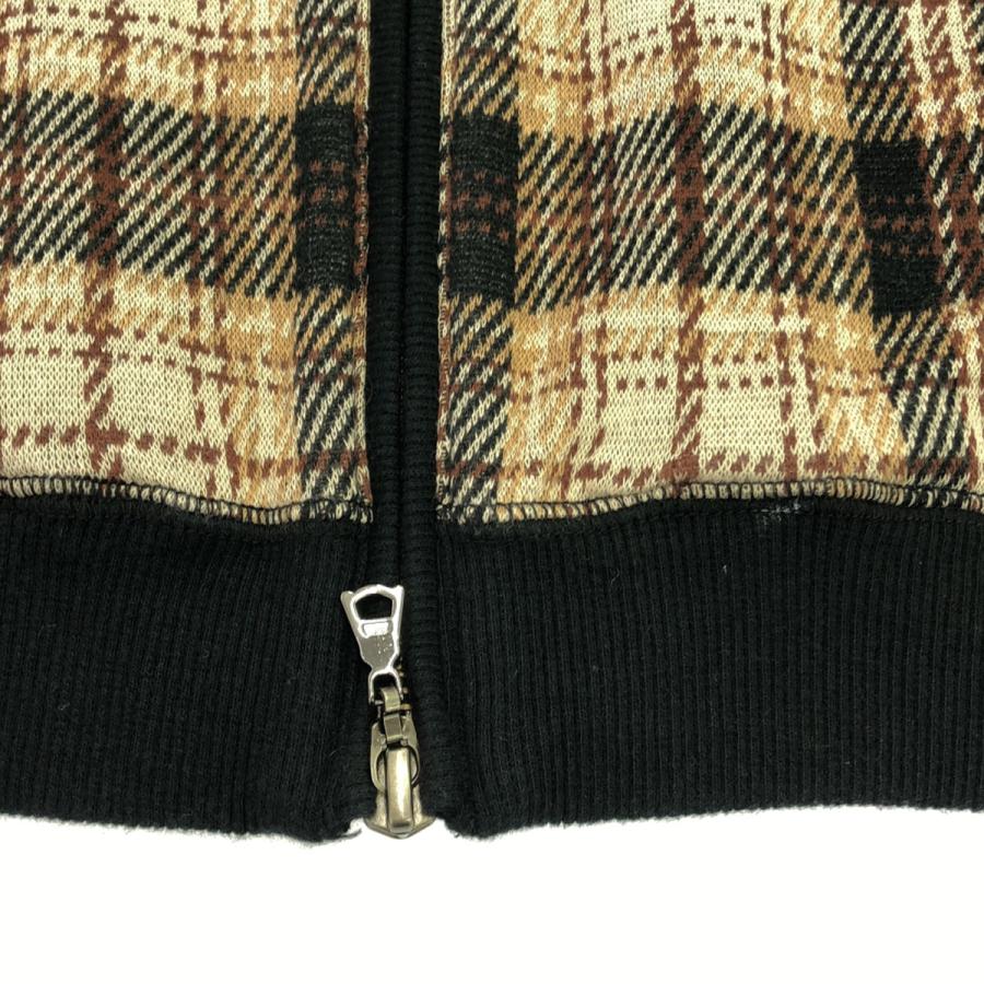 Kinloch Anderson キンロックアンダーソン チェック柄 ワッペン ノー