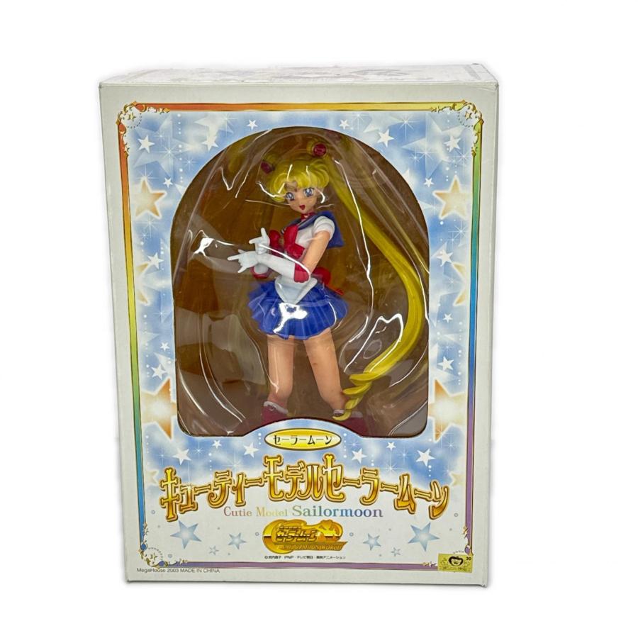 バンダイ メガハウス キューティーモデルセーラームーン セーラームーン メガハウス 美少女戦士セーラームーンキューティーモデル