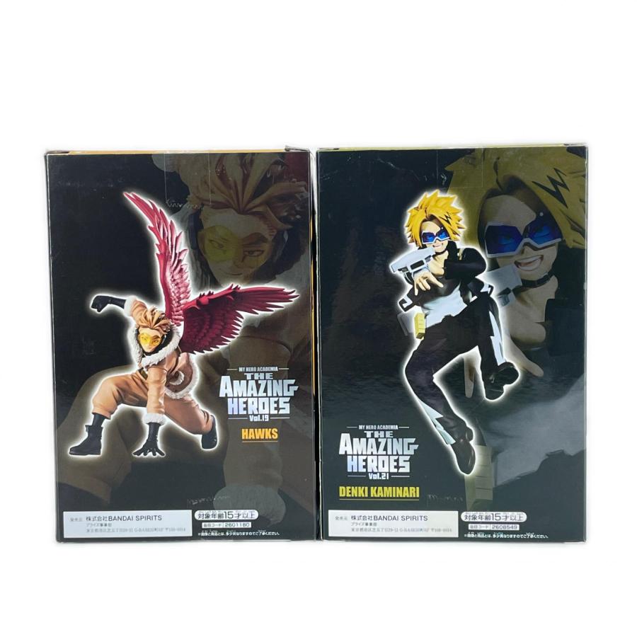 未使用 BANPRESTO 2点まとめ売り 僕のヒーローアカデミアTHE AMAZING 