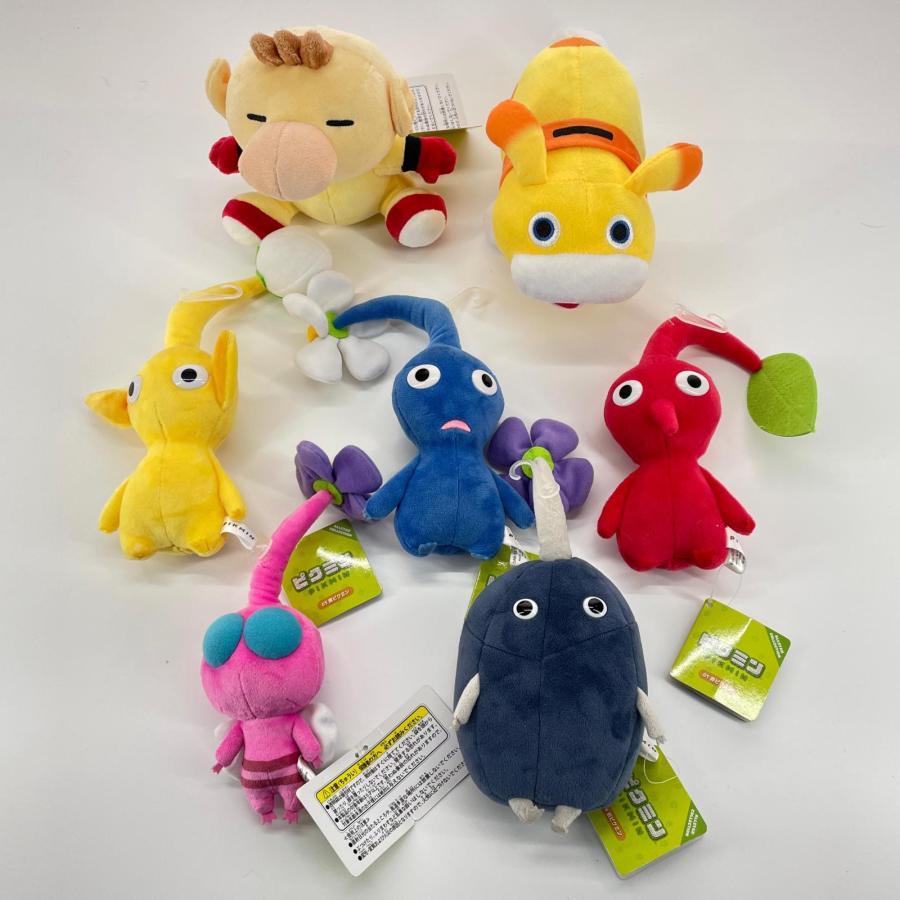 ピクミンぬいぐるみまとめ売り　三栄貿易 三英貿易 7点まとめ売り ピクミンぬいぐるみ タグ付き : BIG2nd - 通販