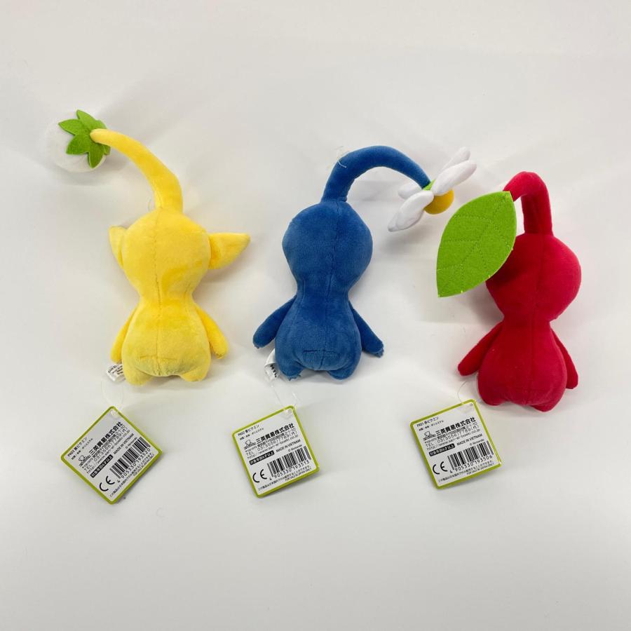 ピクミンぬいぐるみまとめ売り　三栄貿易 三英貿易 7点まとめ売り ピクミンぬいぐるみ タグ付き : BIG2nd - 通販