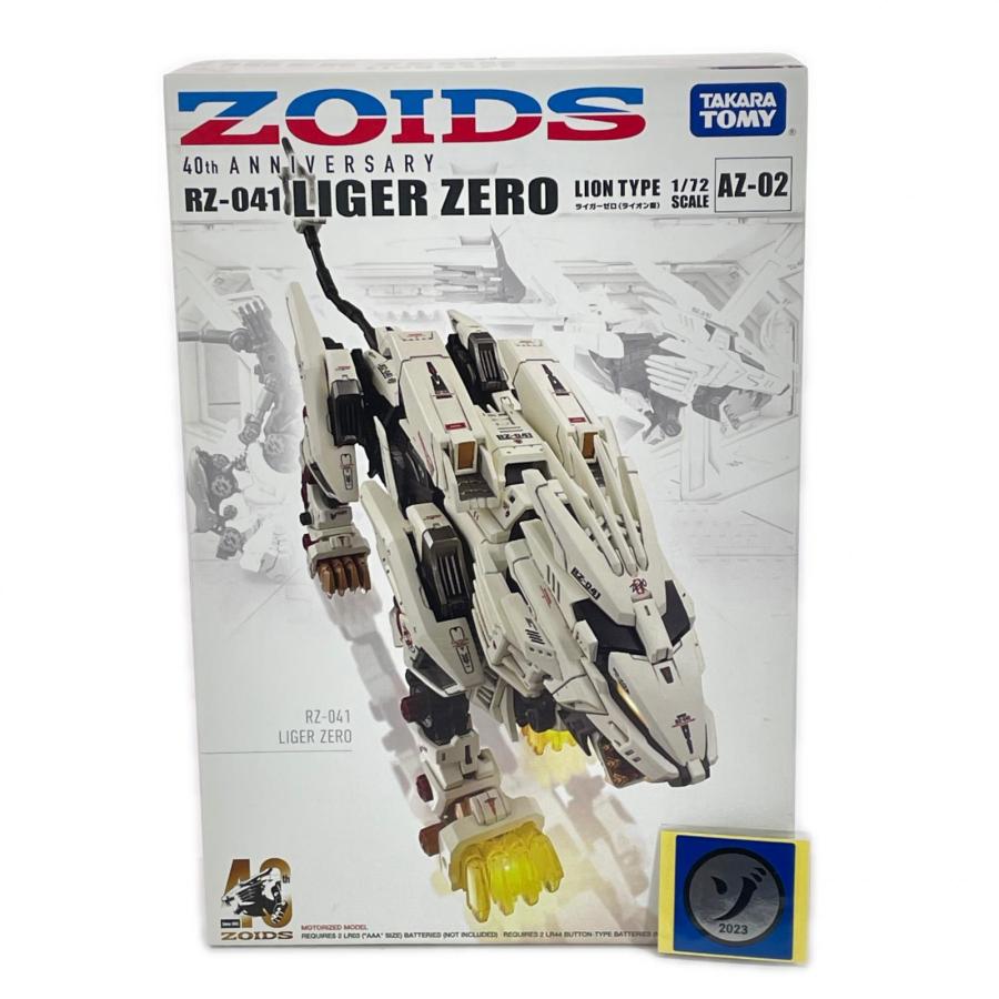 未使用 TAKARA TOMY ゾイド40周年記念モデル AZ-02ライガーゼロ 未使用 TAKARA TOMY ゾイド40周年記念モデル AZ-02 ライガーゼロ