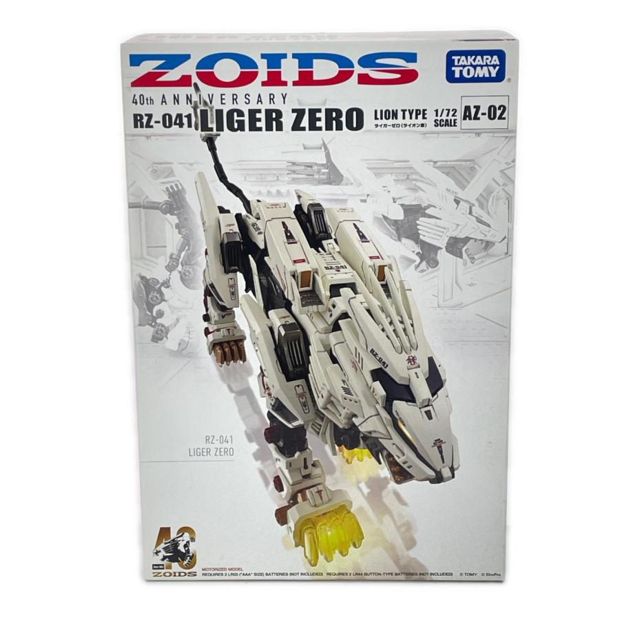未使用 TAKARA TOMY ゾイド40周年記念モデル AZ-02 ライガーゼロ
