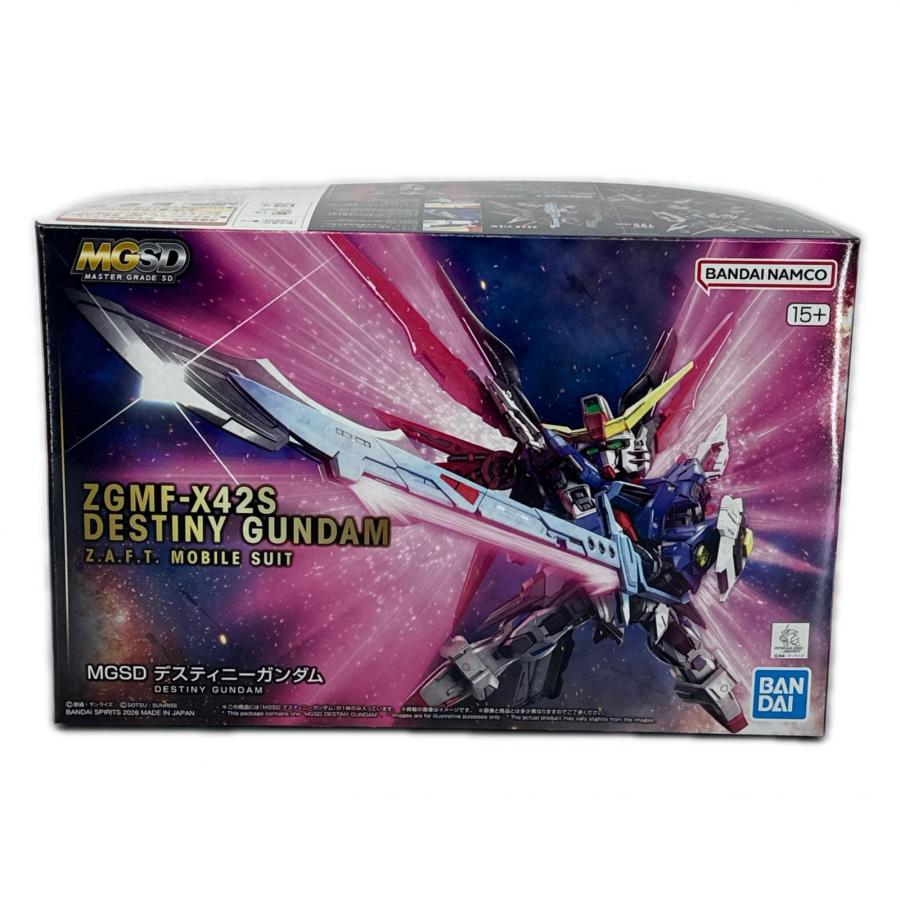 BANDAI 機動戦士ガンダムSEED DESTINY MGSD デスティニーガンダム ZGMF