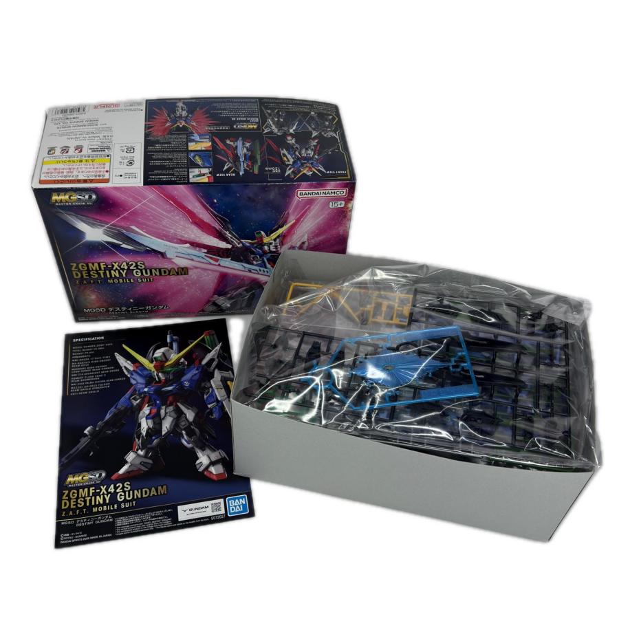 BANDAI 機動戦士ガンダムSEED DESTINY MGSD デスティニーガンダム ZGMF