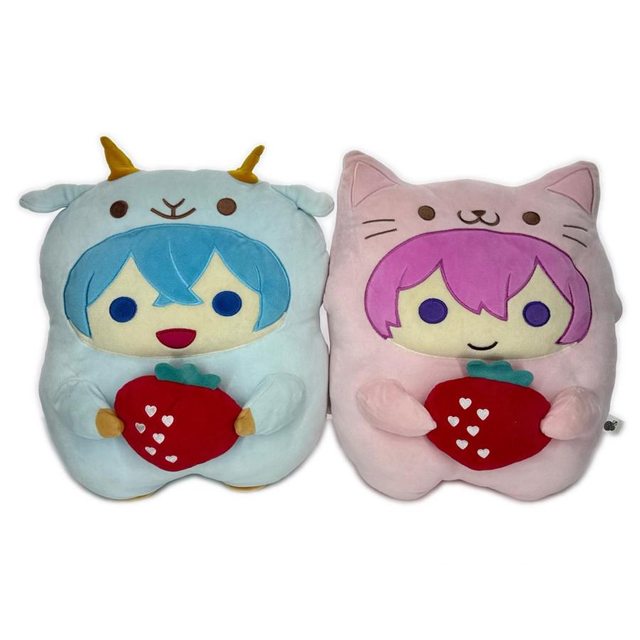 2点まとめ売り すとぷり あにまるぬいぐるみくっしょん ぬいぐるみ