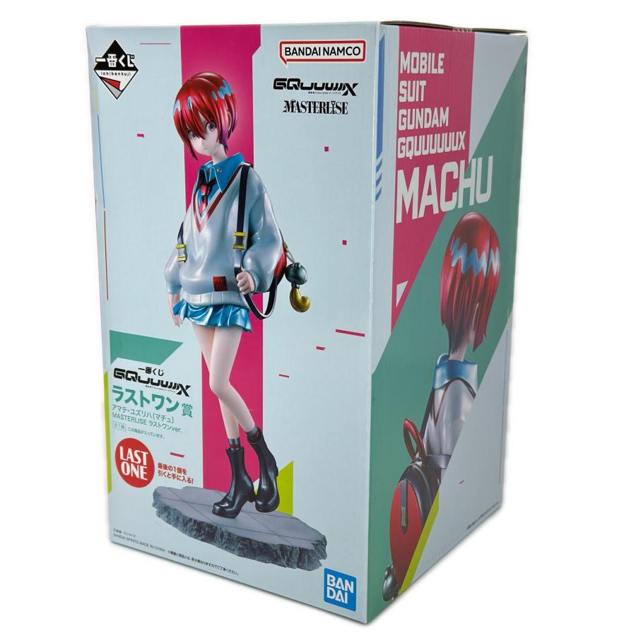 未使用 BANDAI 一番くじ ラストワン賞 機動戦士ガンダム GQuuuuuuX