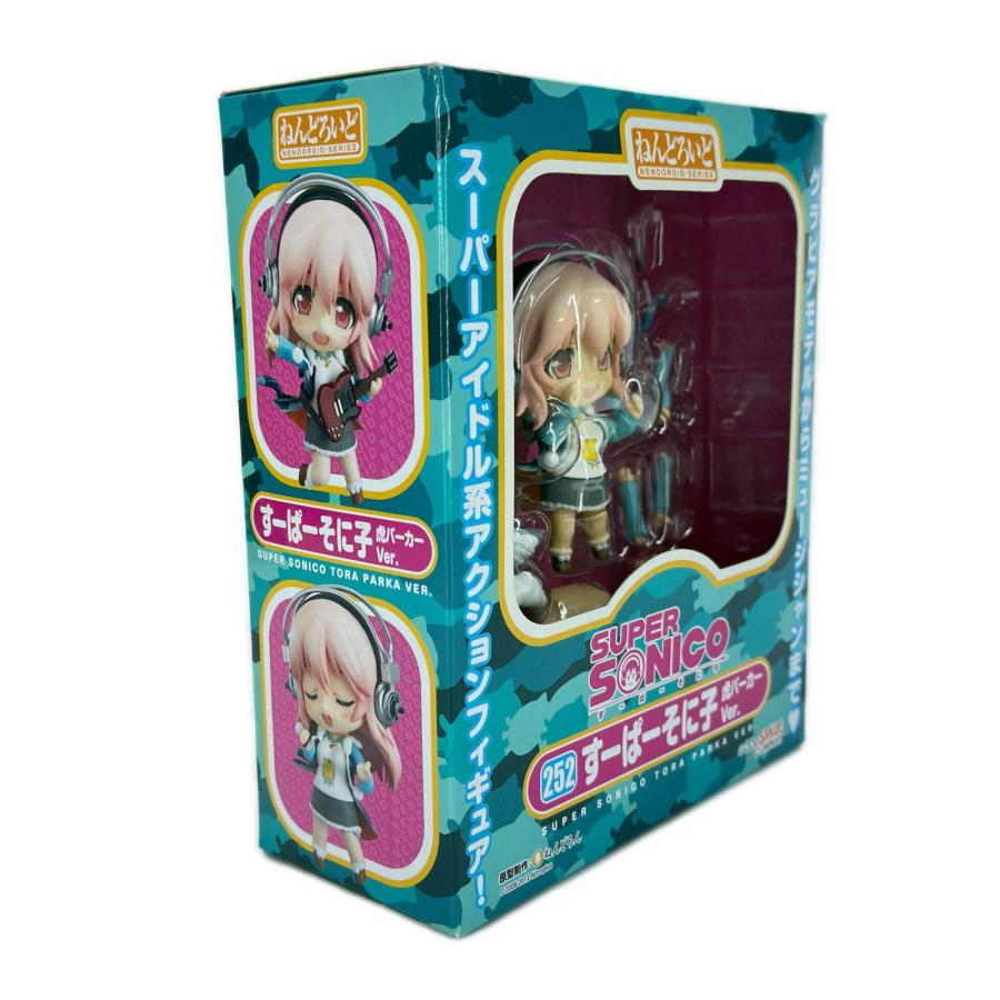 グッドスマイルカンパニー ねんどろいど すーぱーそに子 虎パーカーVer