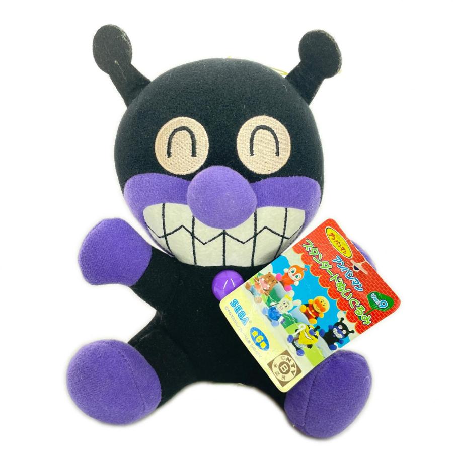 SEGATOYS 5点まとめ売り アンパンマン ぬいぐるみ タグ付き : BIG2nd