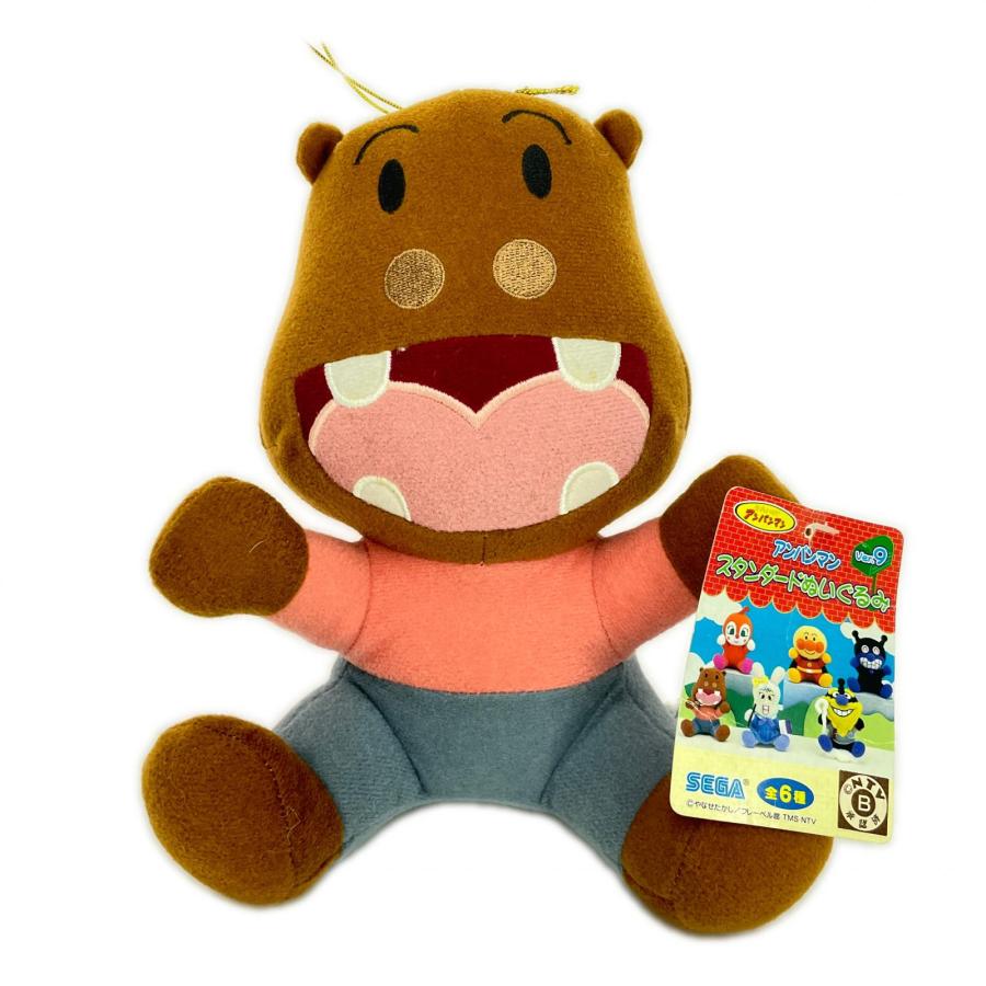 SEGATOYS 5点まとめ売り アンパンマン ぬいぐるみ タグ付き : BIG2nd