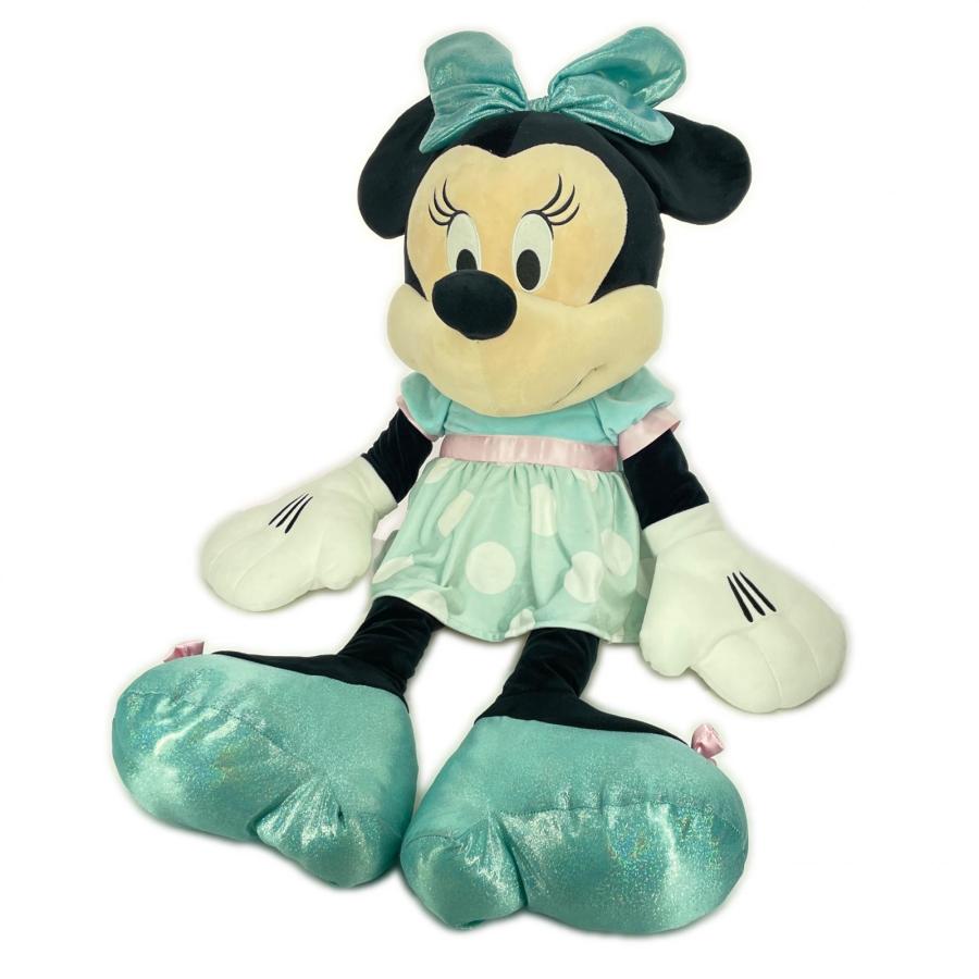 Disney Baby ミニーマウス 特大 全長約100cm ぬいぐるみ : BIG2nd