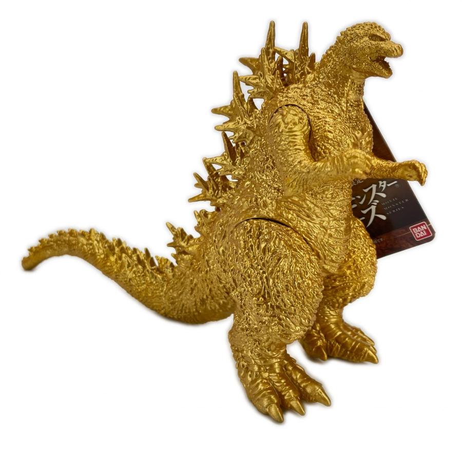 BANDAI ムービーモンスターシリーズ ゴジラ(2023) メモリアルゴールド