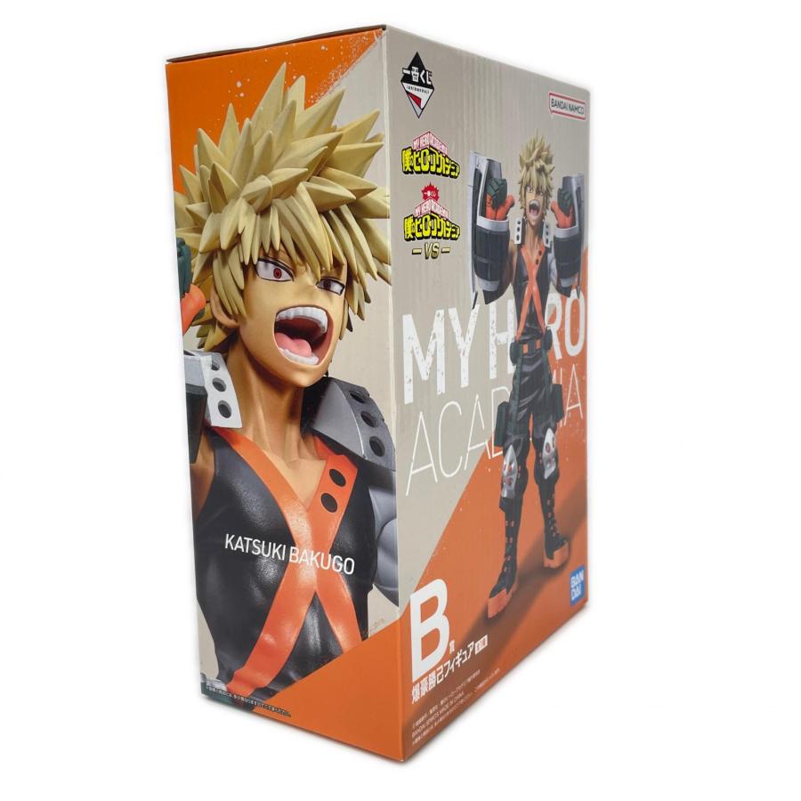 未使用 BANDAI SPIRITS 一番くじ 僕のヒーローアカデミア ーVSー B賞