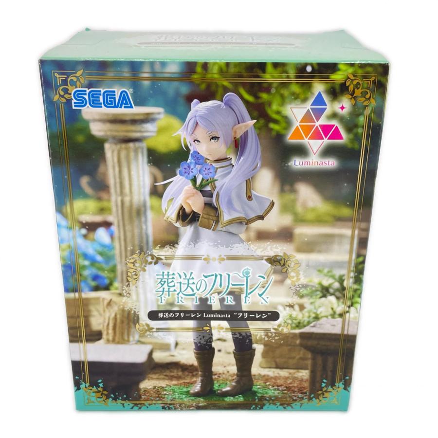 未使用 SEGA 葬送のフリーレン Luminasta“フリーレン” フィギュア