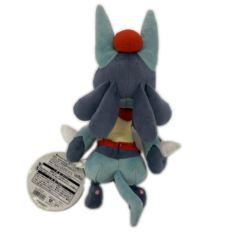 ポケモンセンター 限定 Pok〓mon Caf〓 Mix ルカリオ ぬいぐるみ タグ