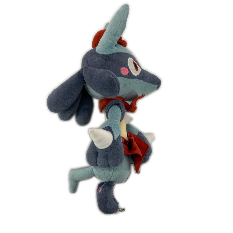 ポケモンセンター 限定 Pok〓mon Caf〓 Mix ルカリオ ぬいぐるみ タグ