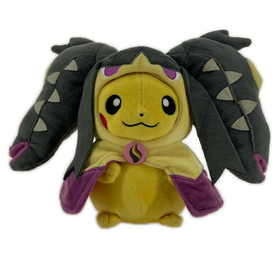 メガクチートのポンチョを着たピカチュウ　ぬいぐるみ　ポケモンセンター限定 ポケモンセンター メガクチートのポンチョを着たピカチュウ ぬいぐるみ