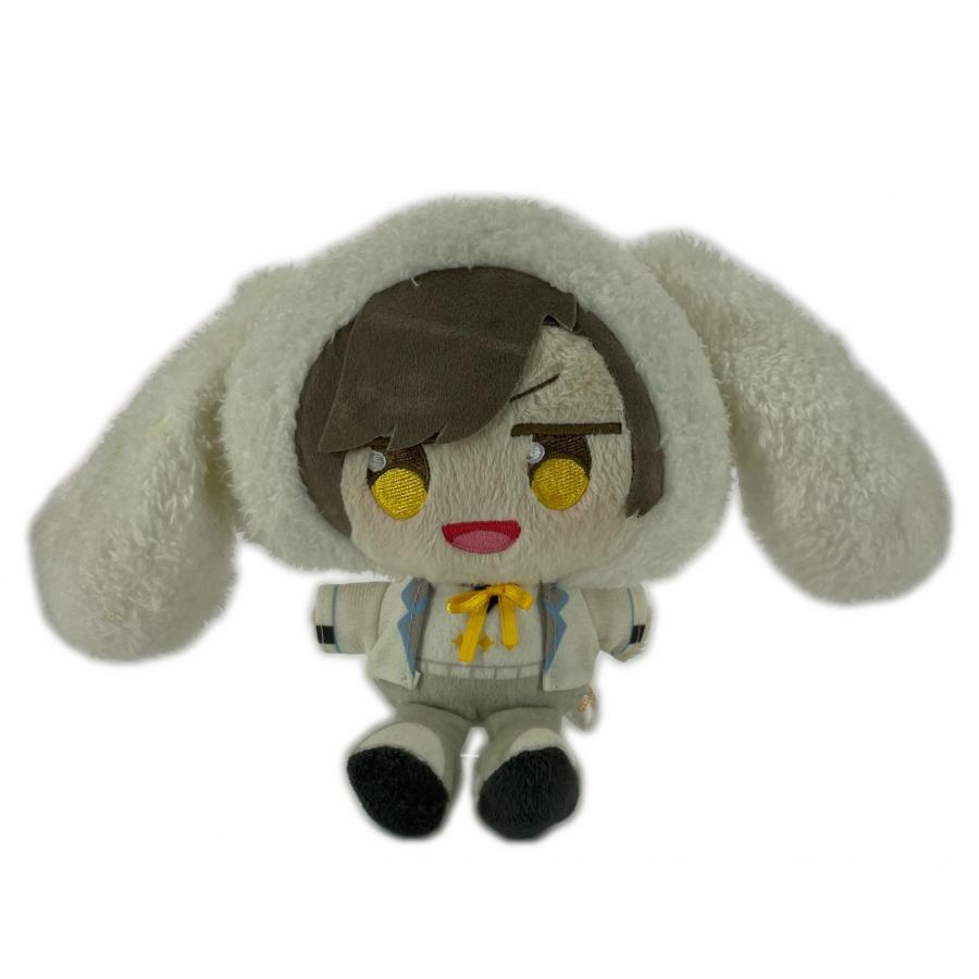 VOISING サンリオ×いれいす シナモロール×悠佑 Sanrio ぬいぐるみ タグ