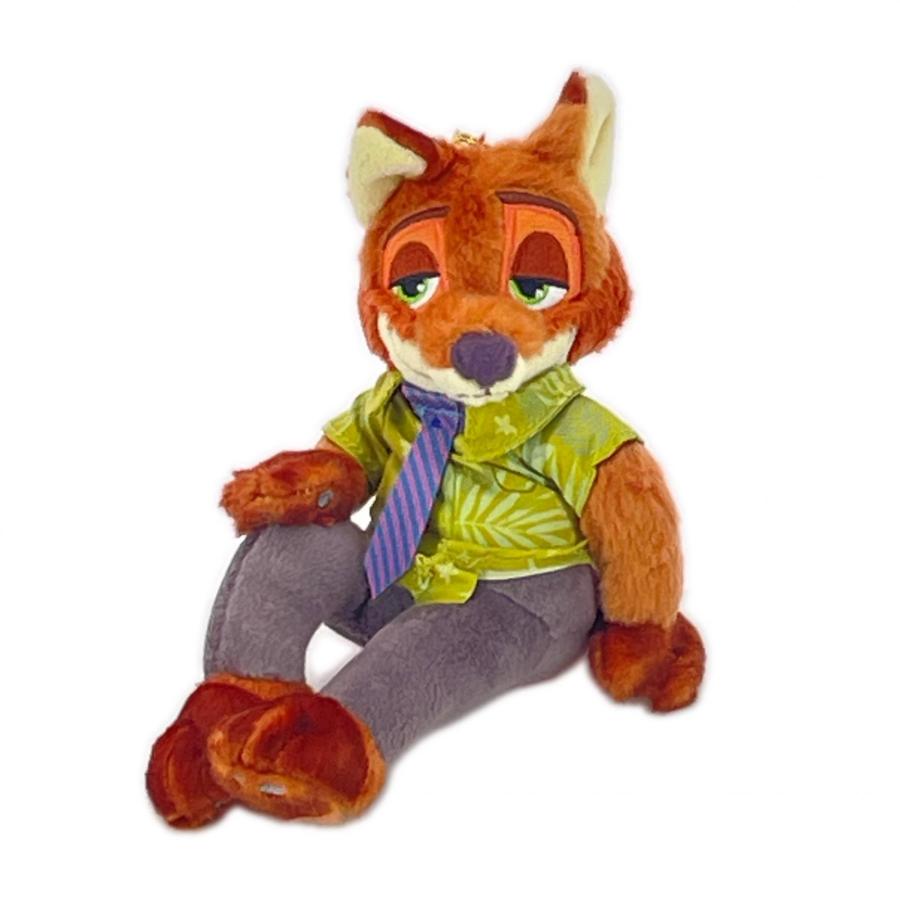 Disney ズートピア ニック・ワイルド キーホルダー ぬいぐるみ