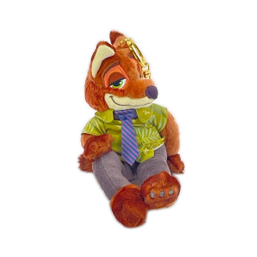 Disney ズートピア ニック・ワイルド キーホルダー ぬいぐるみ