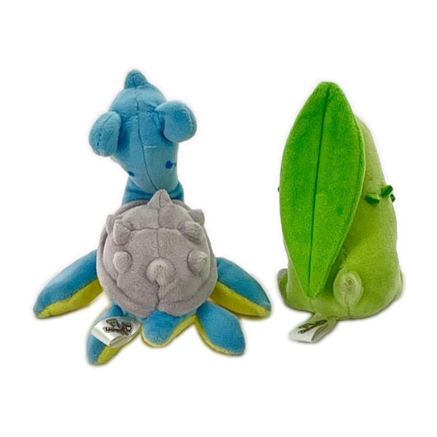 ポケモンセンター Pokmon fit ラプラス チコリータ ぬいぐるみ 古着