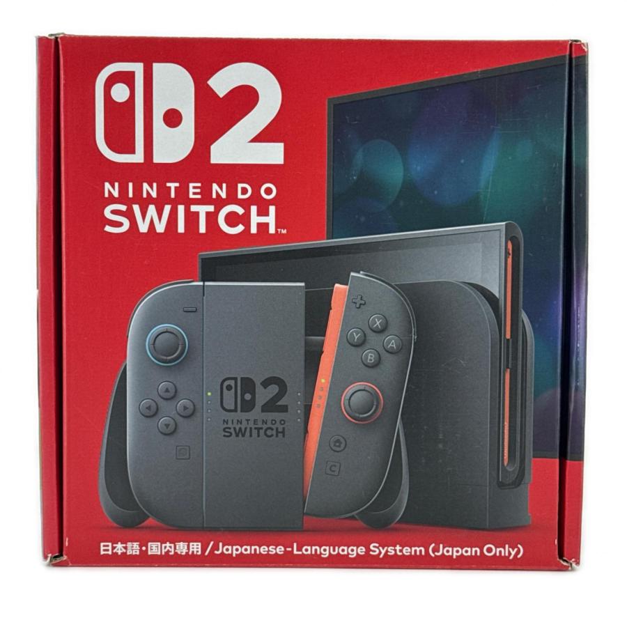 任天堂（Nintendo） 美品 日本語 国内専用 Switch2 ブラック 完品