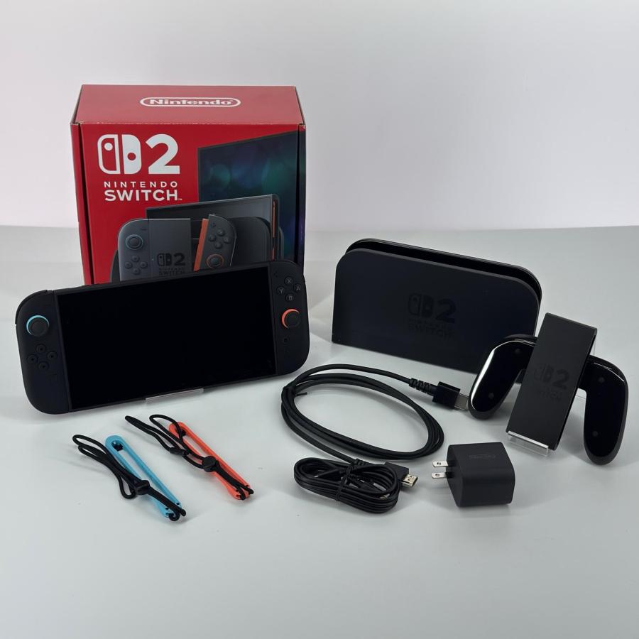 任天堂（Nintendo） 美品 日本語 国内専用 Switch2 ブラック 完品