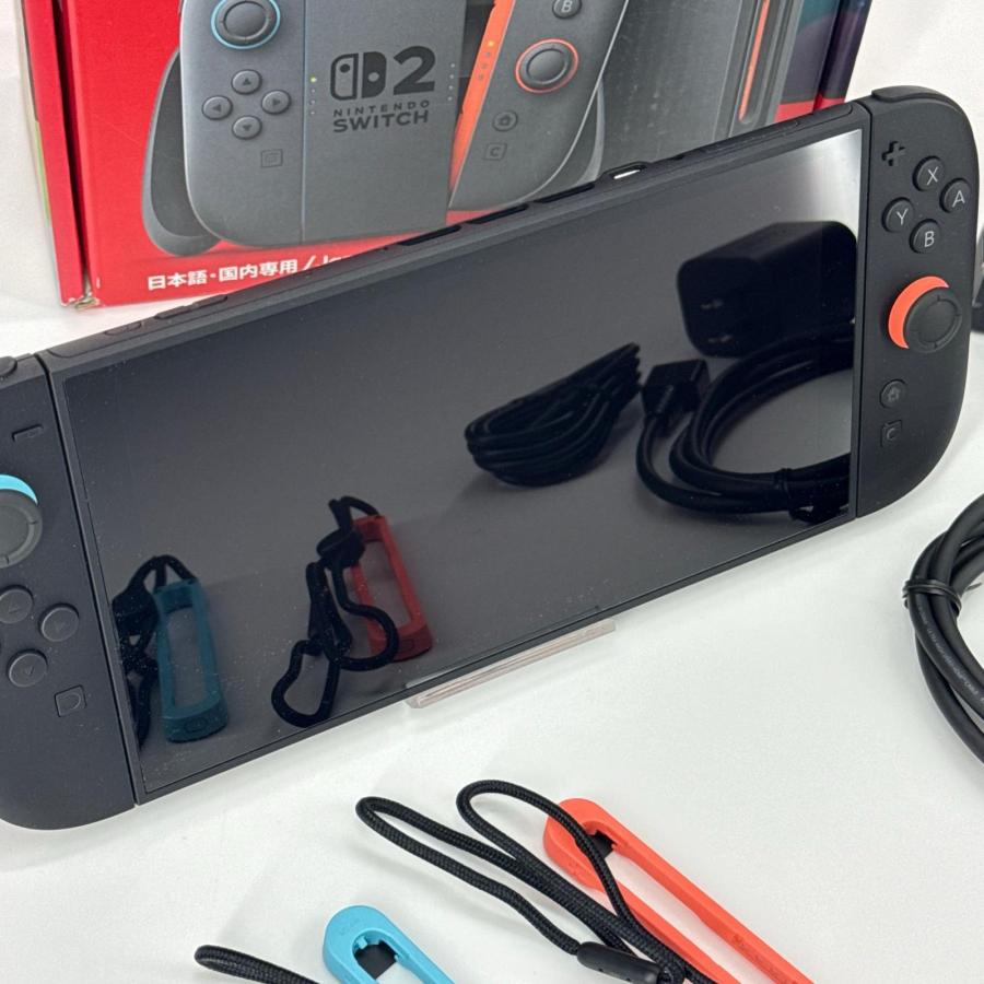 任天堂（Nintendo） 美品 日本語 国内専用 Switch2 ブラック 完品
