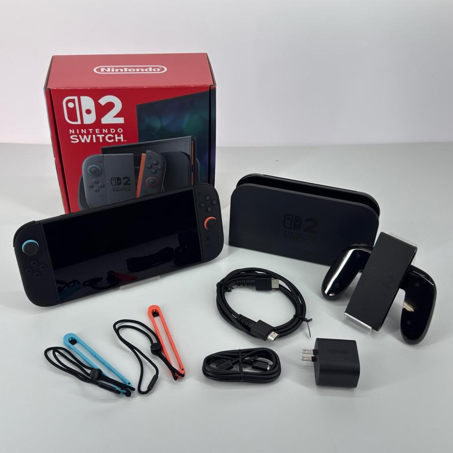 任天堂（Nintendo） 美品 日本語 国内専用 Switch2 ブラック 完品