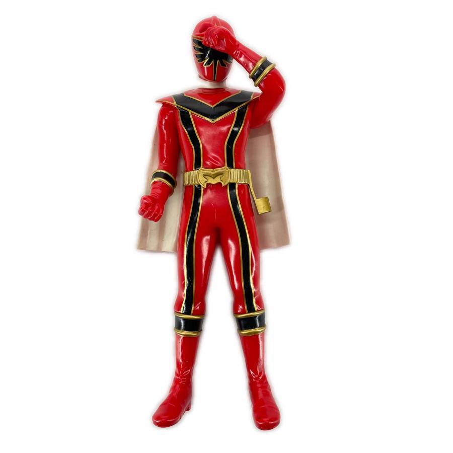 BANDAI 戦隊ヒーローシリーズ 魔法戦隊マジレンジャーマジレッドソフビ
