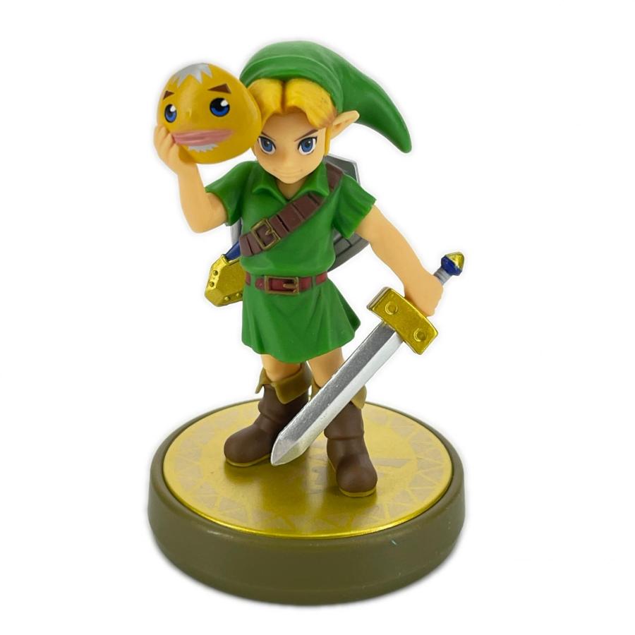 ゼルダの伝説 ムジュラの仮面 ドームフィギュア リンク Nintendo amiibo ゼルダの伝説 リンク ムジュラの仮面 フィギュア