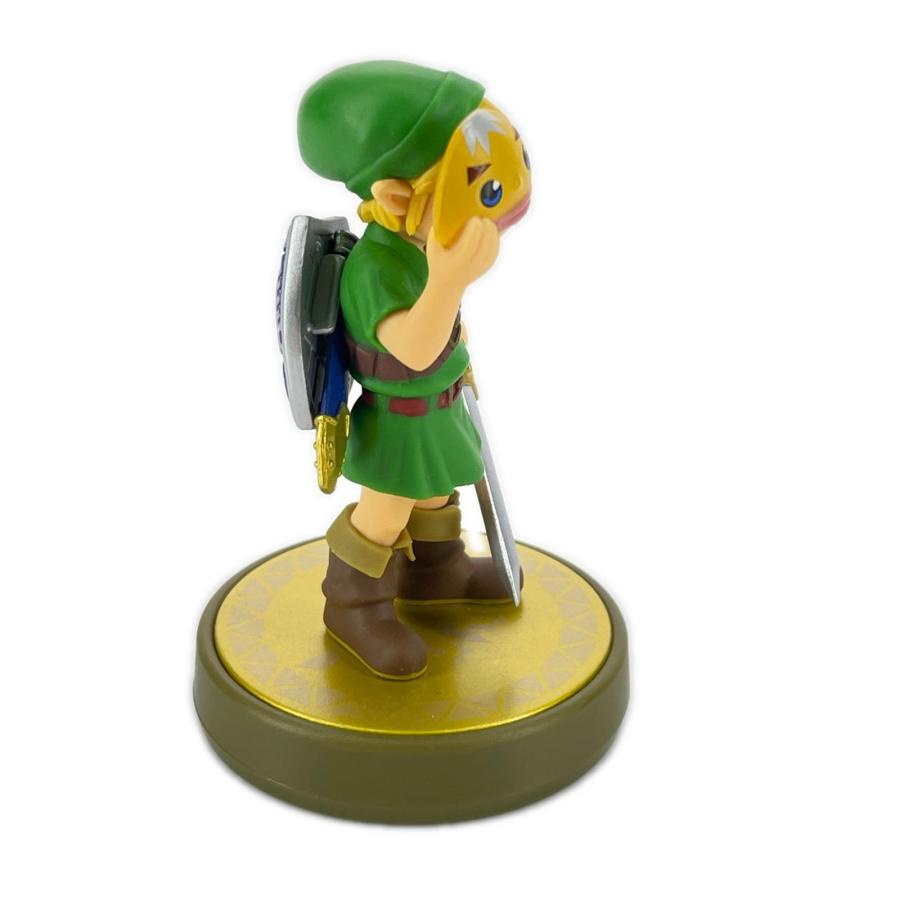 Nintendo amiibo ゼルダの伝説 リンク ムジュラの仮面 フィギュア