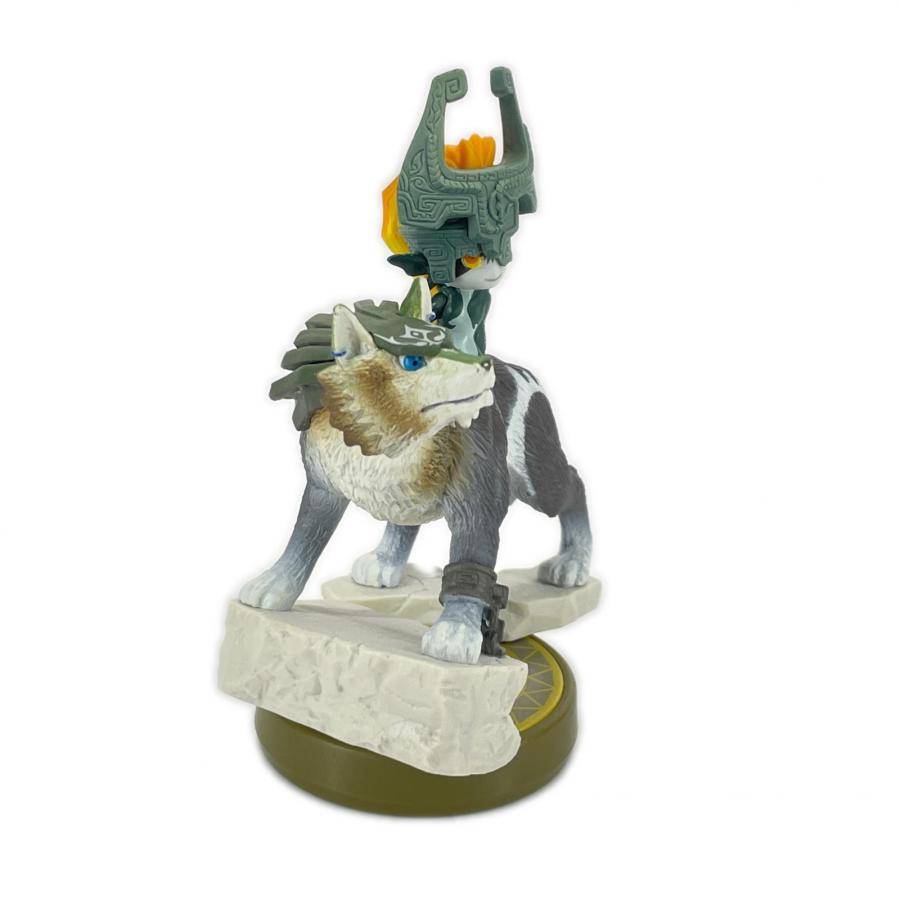 Nintendo amiibo ゼルダの伝説 トワイライトプリンセス ウルフリンク