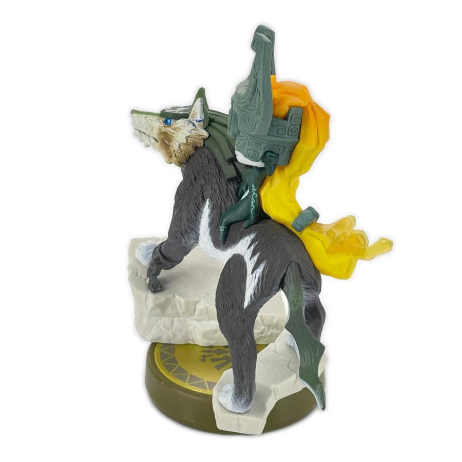 Nintendo amiibo ゼルダの伝説 トワイライトプリンセス ウルフリンク