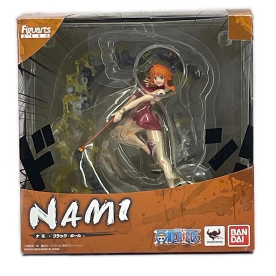 BANDAI Figuarts ZERO ワンピース ナミ-ブラック・ボール- フィギュア