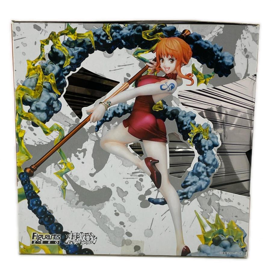 BANDAI Figuarts ZERO ワンピース ナミ-ブラック・ボール- フィギュア