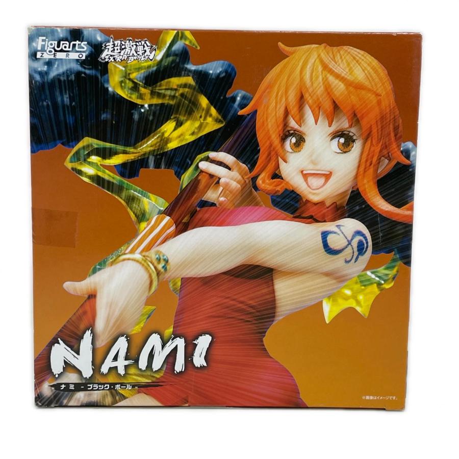 BANDAI Figuarts ZERO ワンピース ナミ-ブラック・ボール- フィギュア