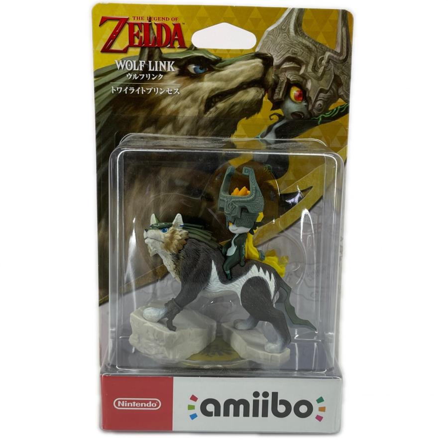 未使用 Nintendo amiibo ゼルダの伝説 フィギュア 3点まとめ売り
