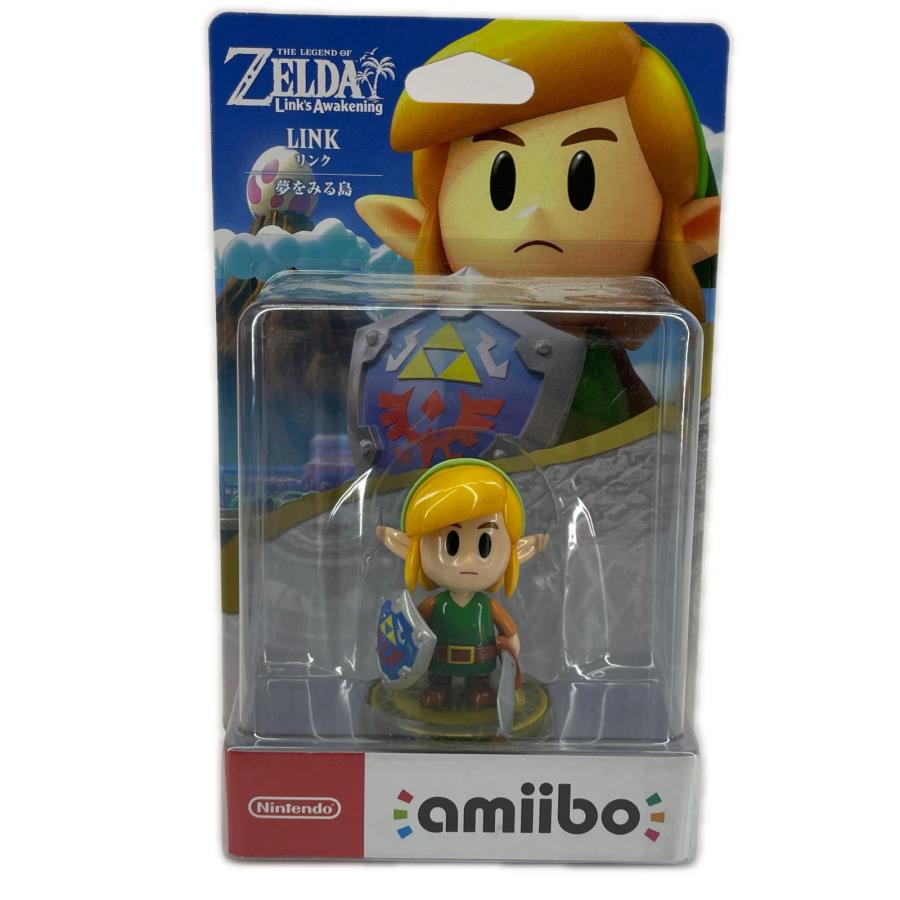 未使用 Nintendo amiibo ゼルダの伝説 フィギュア 3点まとめ売り