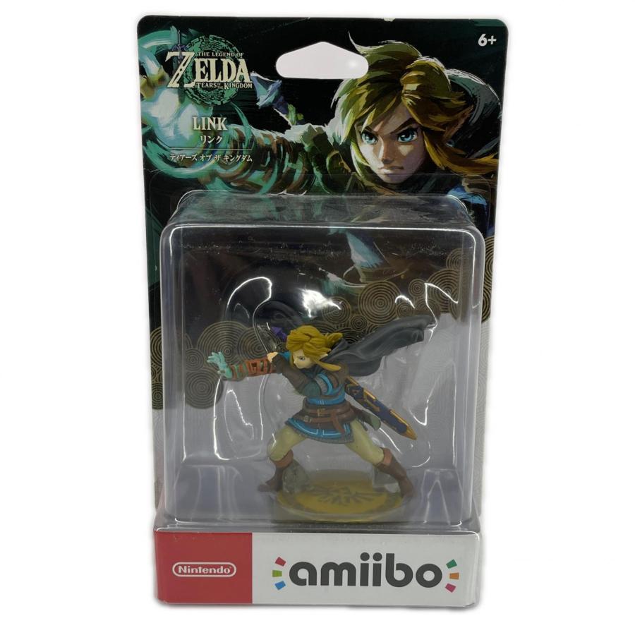 未使用 Nintendo amiibo ゼルダの伝説 フィギュア 3点まとめ売り